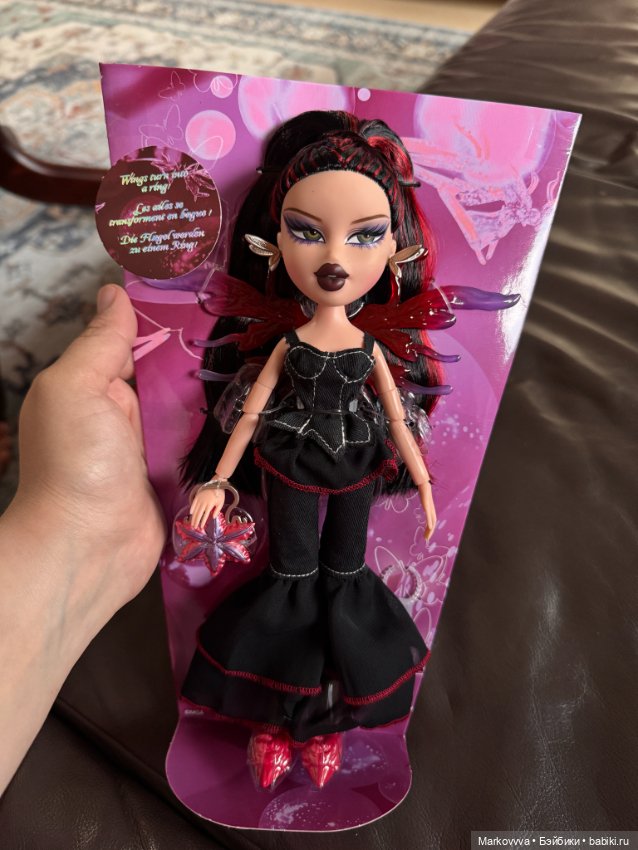 Bratz fashion pixiez dolls 2025 Lina (фото 6)