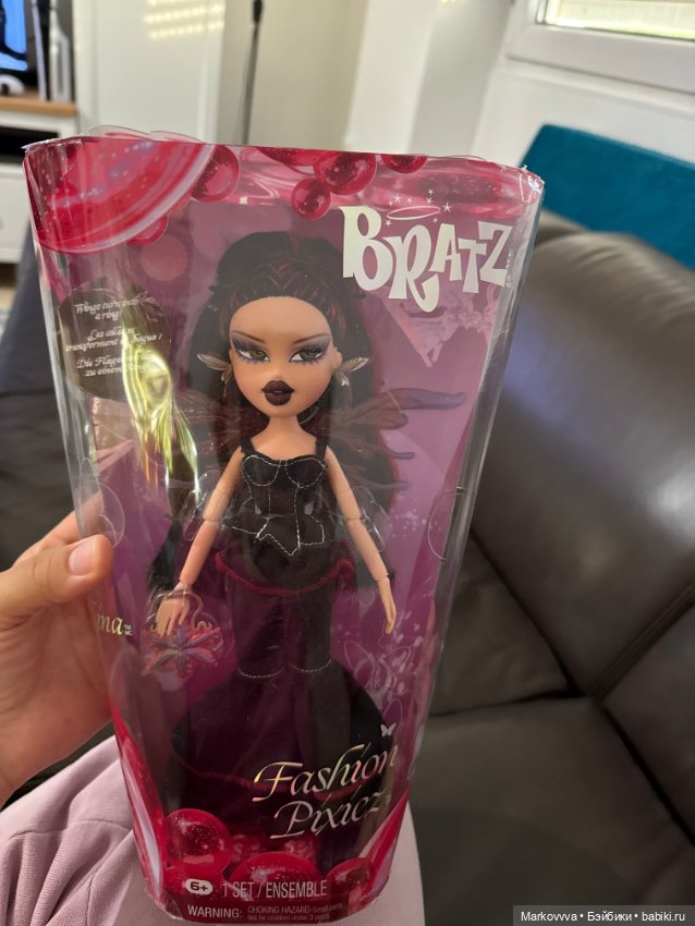 Bratz fashion pixiez dolls 2025 Lina (фото 7)