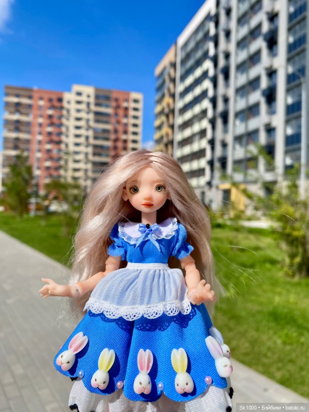 Моя новенькая Сонечка — Разные куклы BJD (БЖД): редкие бренды (фото 5)