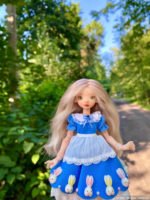 Моя новенькая Сонечка — Разные куклы BJD (БЖД): редкие бренды (фото 8)