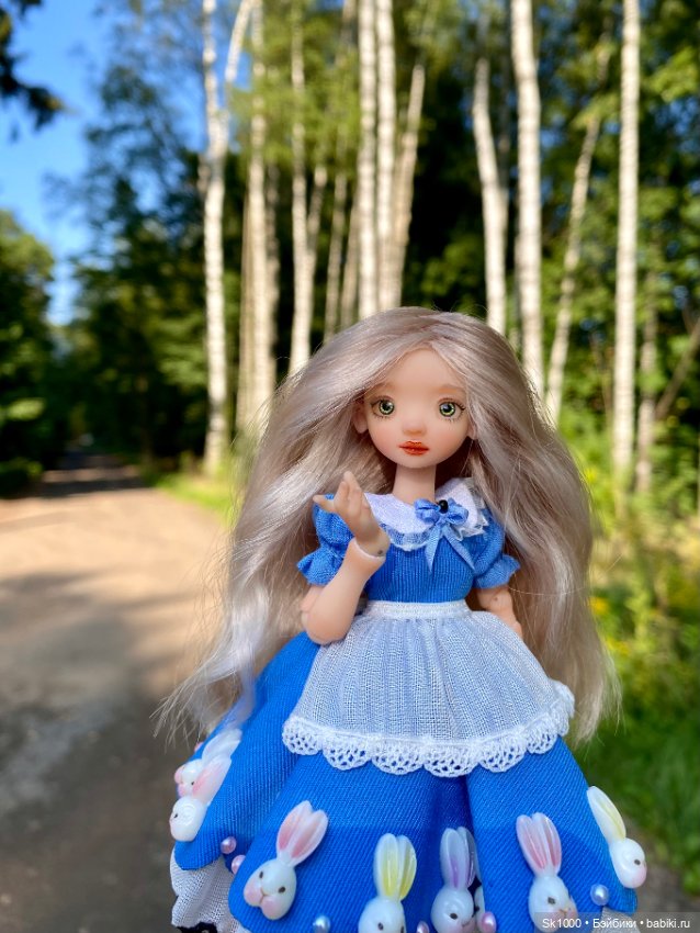 Моя новенькая Сонечка — Разные куклы BJD (БЖД): редкие бренды (фото 6)