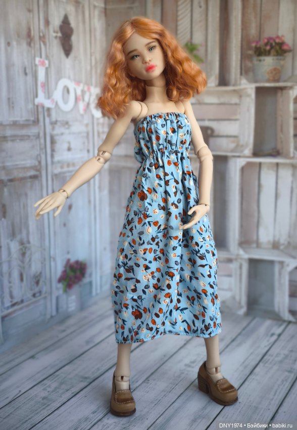 Ли Линг в последний день лета (фото 8)