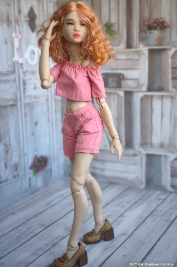 Ли Линг в последний день лета (фото 2)