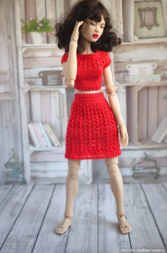 Ли Линг в последний день лета (фото 5)