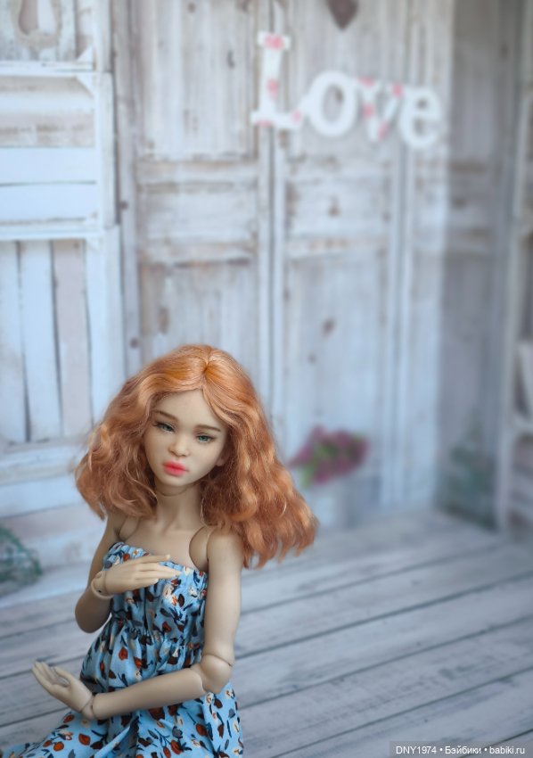 Ли Линг в последний день лета (фото 9)