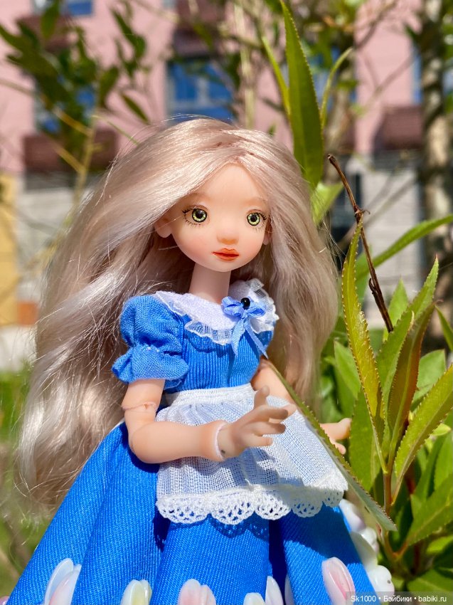 Моя новенькая Сонечка — Разные куклы BJD (БЖД): редкие бренды (фото 4)