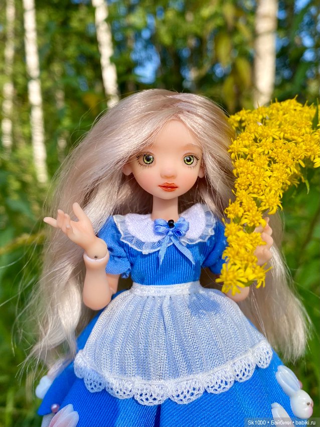 Моя новенькая Сонечка — Разные куклы BJD (БЖД): редкие бренды (фото 7)