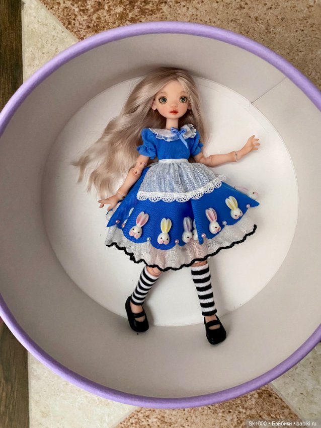 Моя новенькая Сонечка — Разные куклы BJD (БЖД): редкие бренды (фото 2)