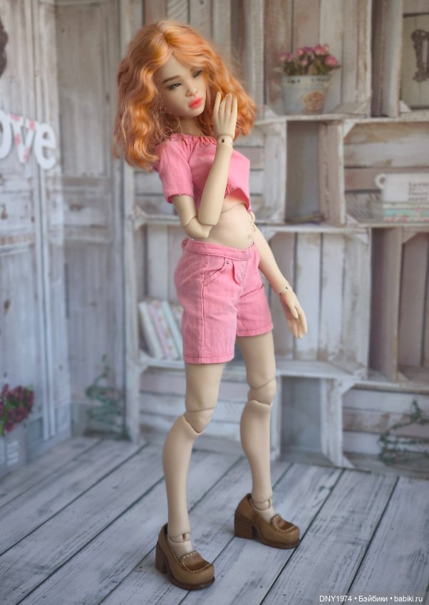 Ли Линг в последний день лета