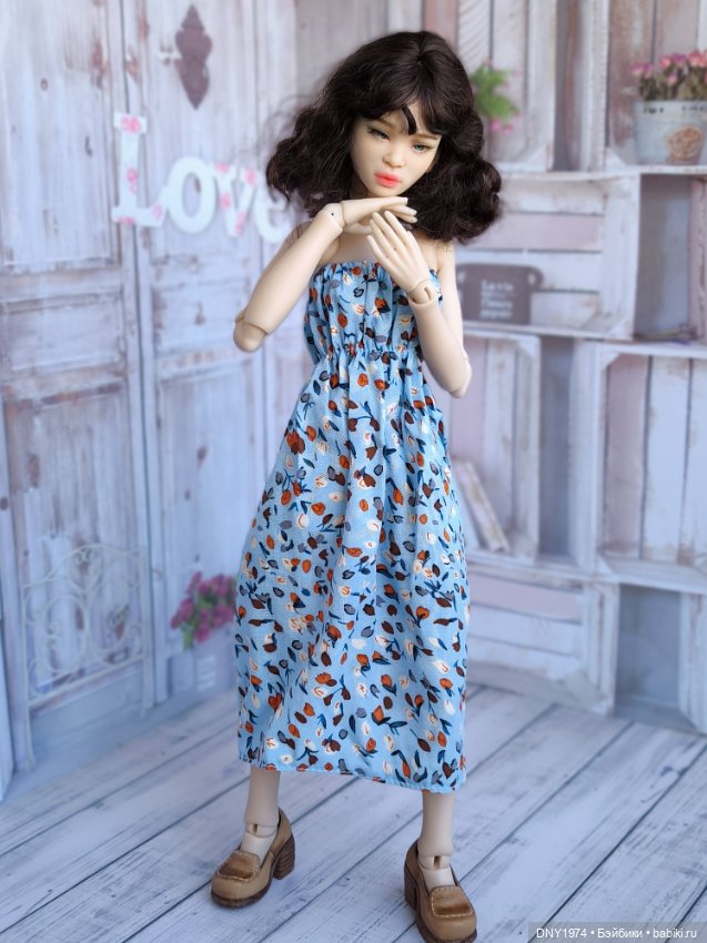 Ли Линг в последний день лета (фото 6)