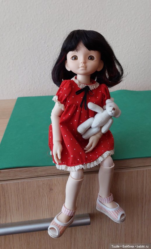 Новая кукла — Куклы с Алиэкспресс (Aliexpress): Китайские шарнирные