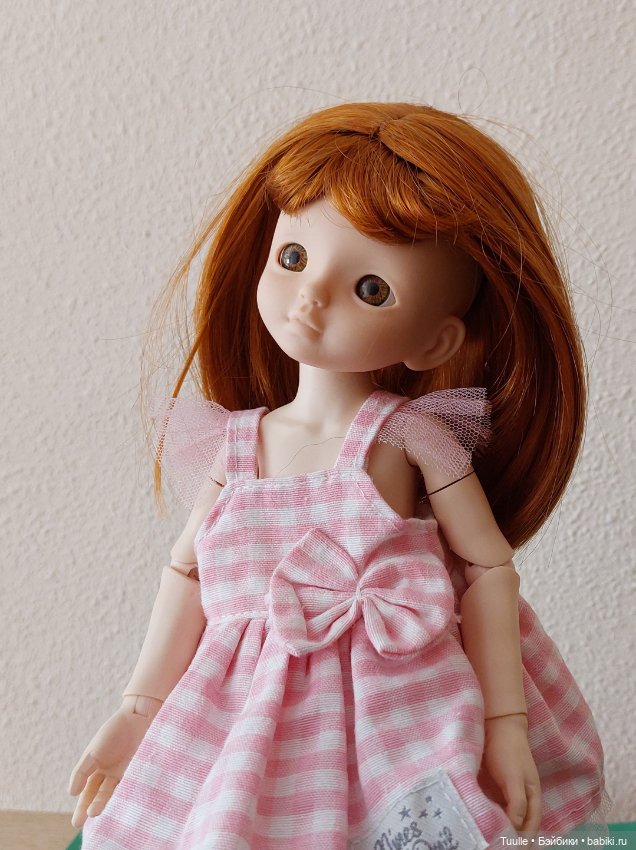 Новая кукла — Куклы с Алиэкспресс (Aliexpress): Китайские шарнирные (фото 7)