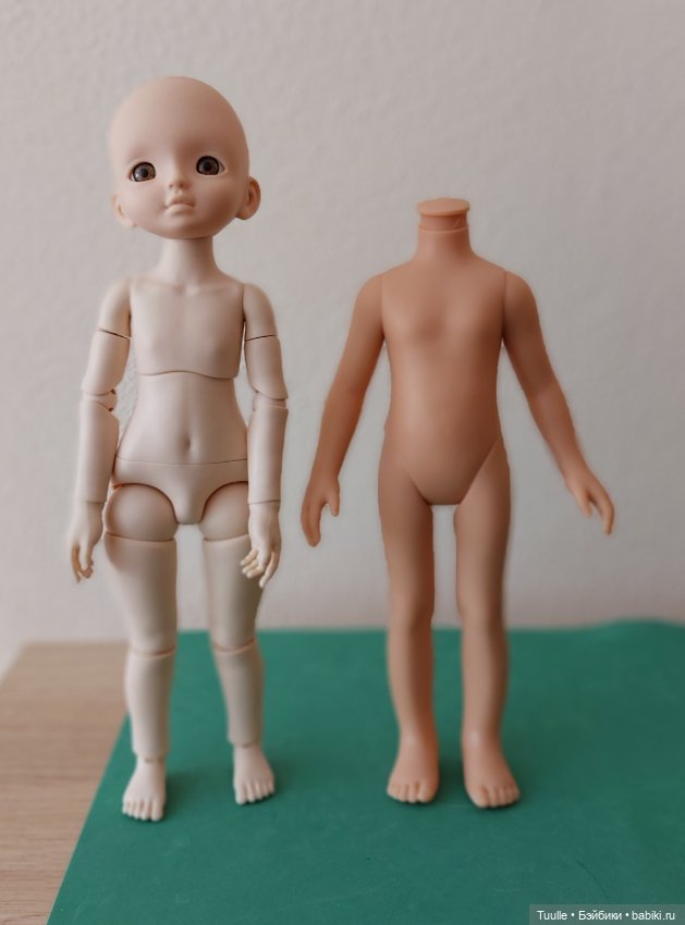 Новая кукла — Куклы с Алиэкспресс (Aliexpress): Китайские шарнирные (фото 3)