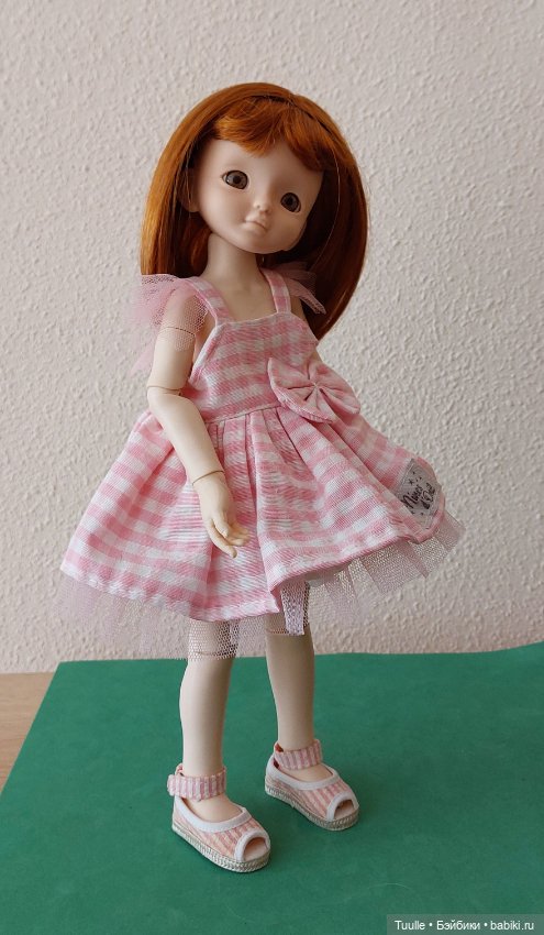 Новая кукла — Куклы с Алиэкспресс (Aliexpress): Китайские шарнирные (фото 8)
