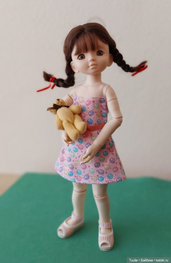 Новая кукла — Куклы с Алиэкспресс (Aliexpress): Китайские шарнирные (фото 4)