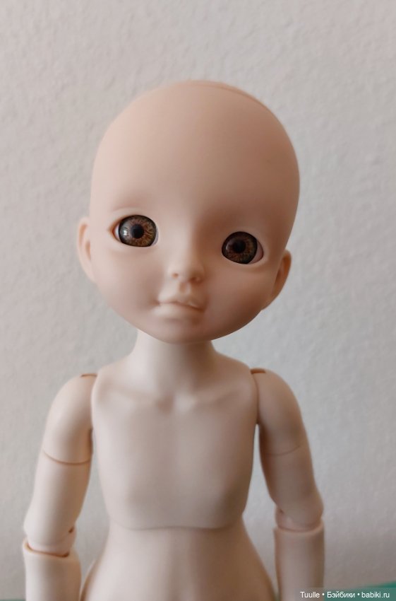 Новая кукла — Куклы с Алиэкспресс (Aliexpress): Китайские шарнирные (фото 2)