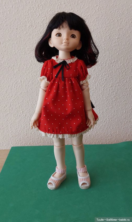 Новая кукла — Куклы с Алиэкспресс (Aliexpress): Китайские шарнирные (фото 10)
