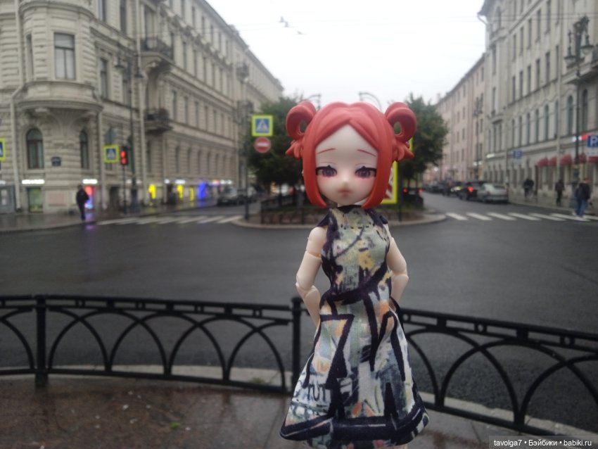 Eve Lynna Dream Park вечер в Питере