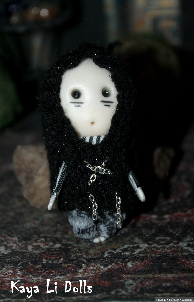 Двое новеньких существ — Авторские шарнирные куклы своими руками: лепка (фото 6)