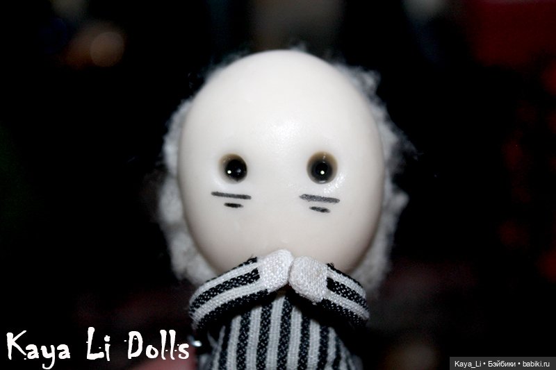 Двое новеньких существ — Авторские шарнирные куклы своими руками: лепка (фото 9)