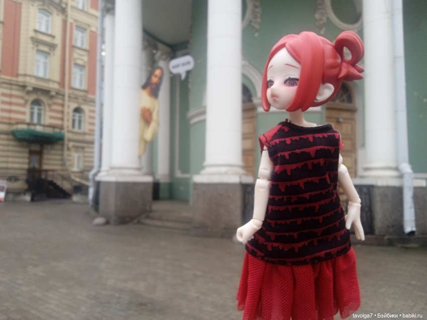 Eve Lynna Dream Park и знаменитая Аннекирхе