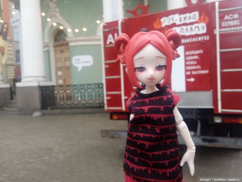 Eve Lynna Dream Park и знаменитая Аннекирхе
