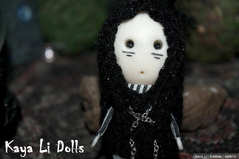 Двое новеньких существ — Авторские шарнирные куклы своими руками: лепка (фото 7)