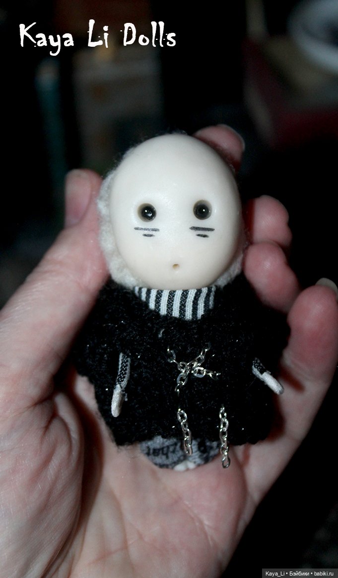 Двое новеньких существ — Авторские шарнирные куклы своими руками: лепка (фото 4)