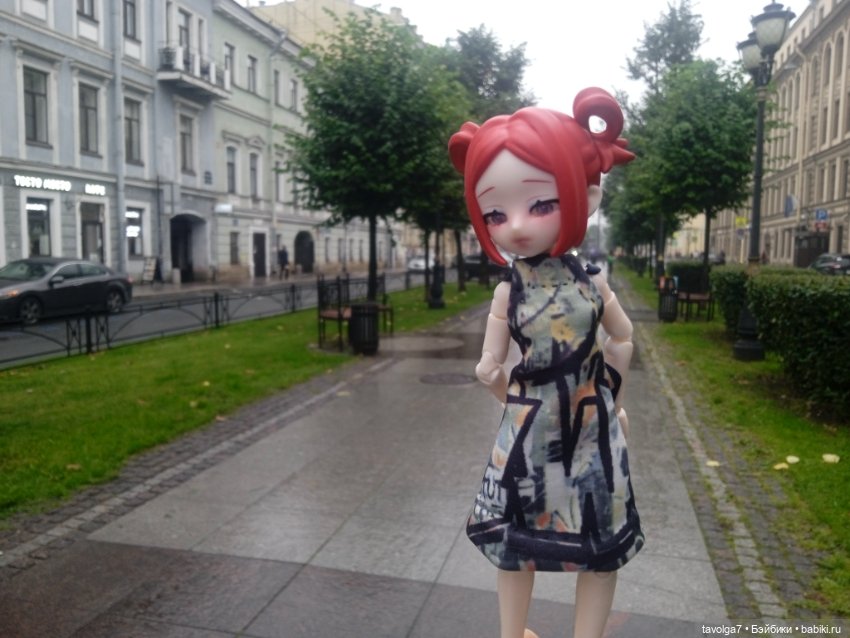 Eve Lynna Dream Park вечер в Питере