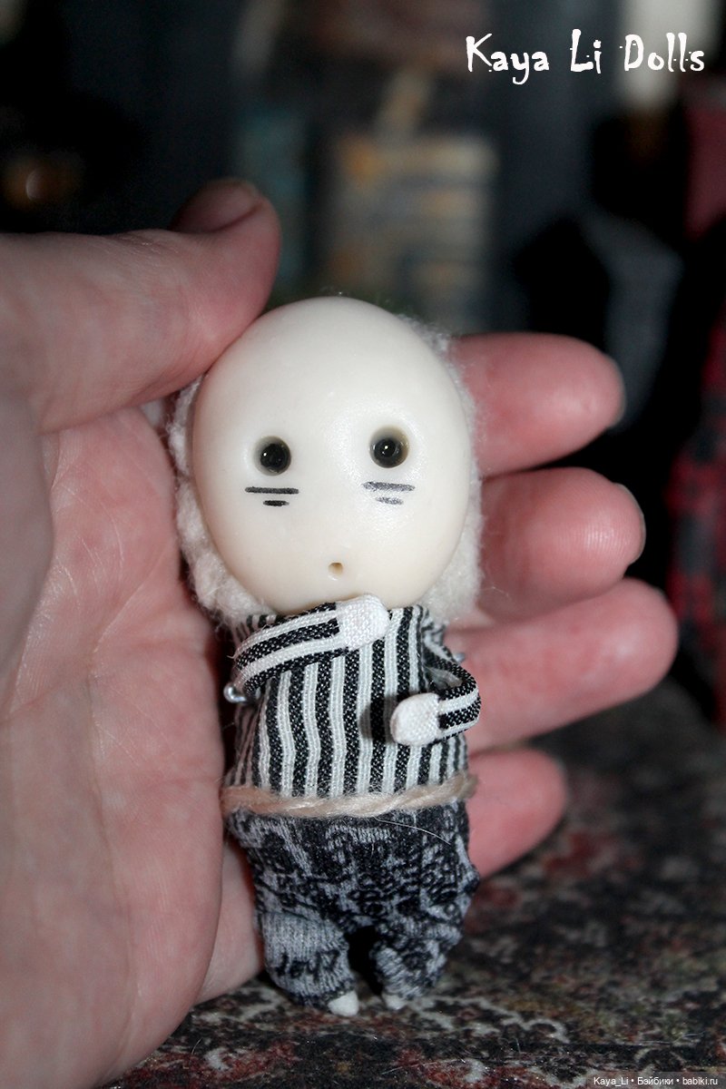 Двое новеньких существ — Авторские шарнирные куклы своими руками: лепка