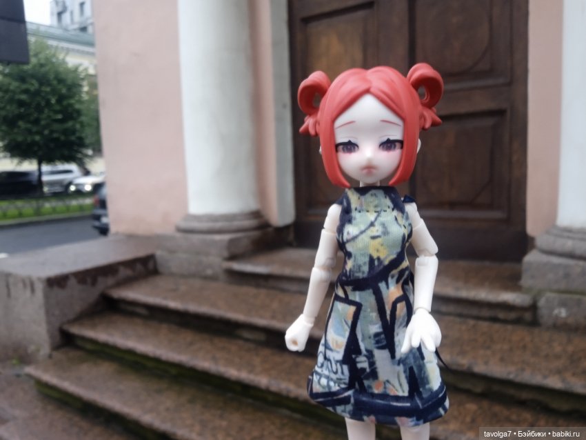 Eve Lynna Dream Park вечер в Питере