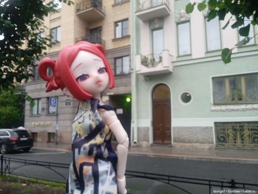 Eve Lynna Dream Park вечер в Питере