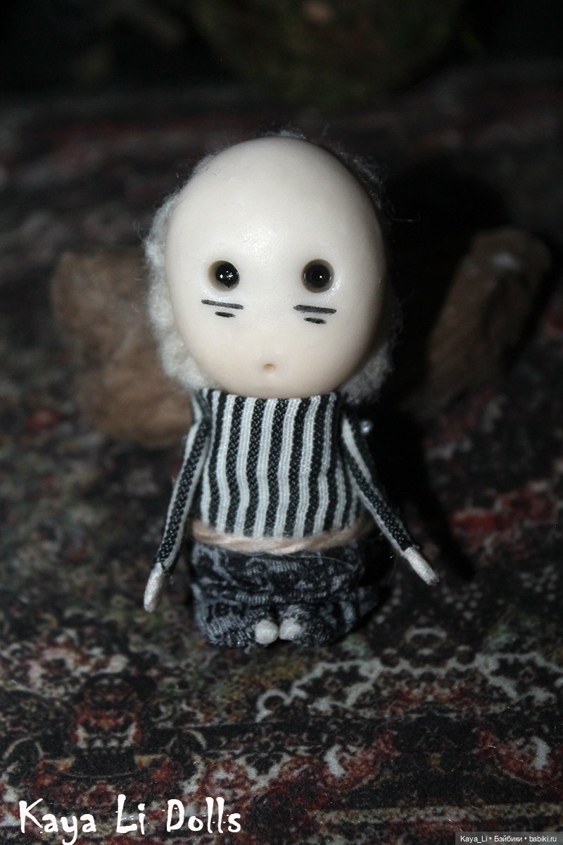 Двое новеньких существ — Авторские шарнирные куклы своими руками: лепка (фото 5)