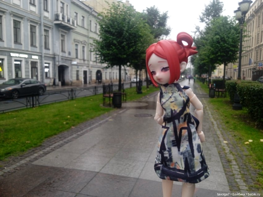 Eve Lynna Dream Park вечер в Питере