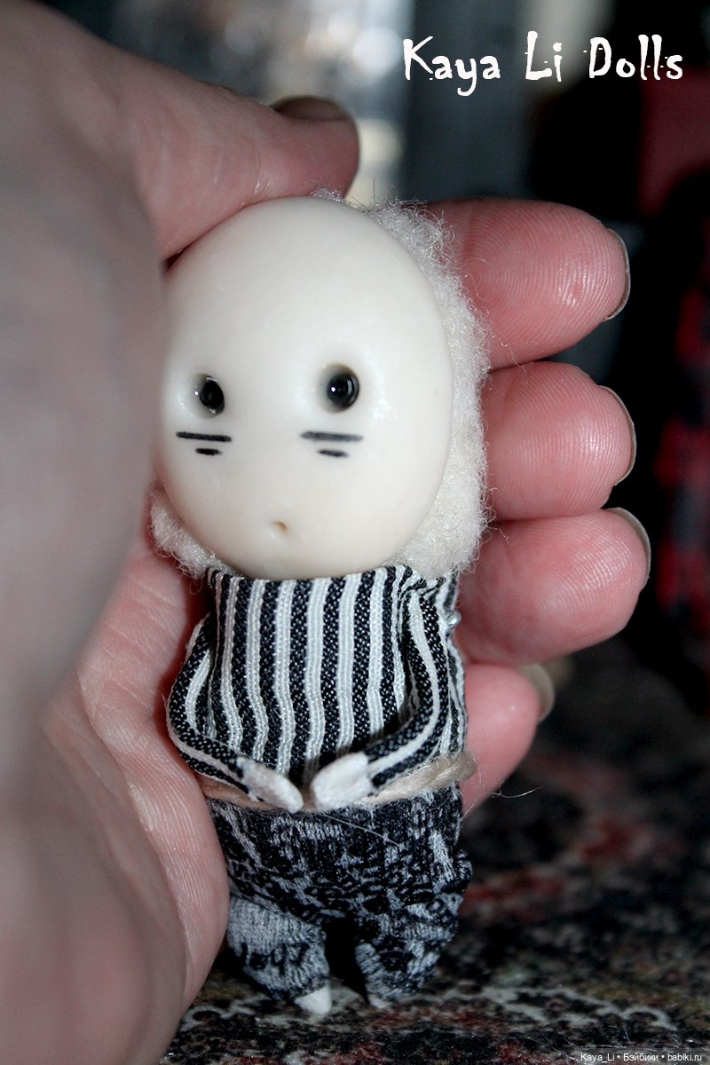 Двое новеньких существ — Авторские шарнирные куклы своими руками: лепка (фото 2)