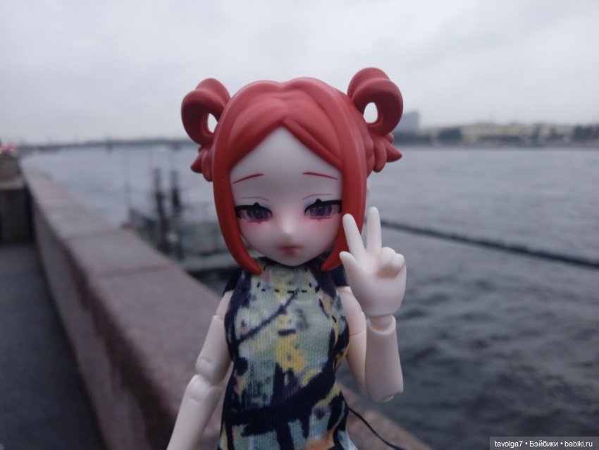 Eve Lynna Dream Park вечер в Питере