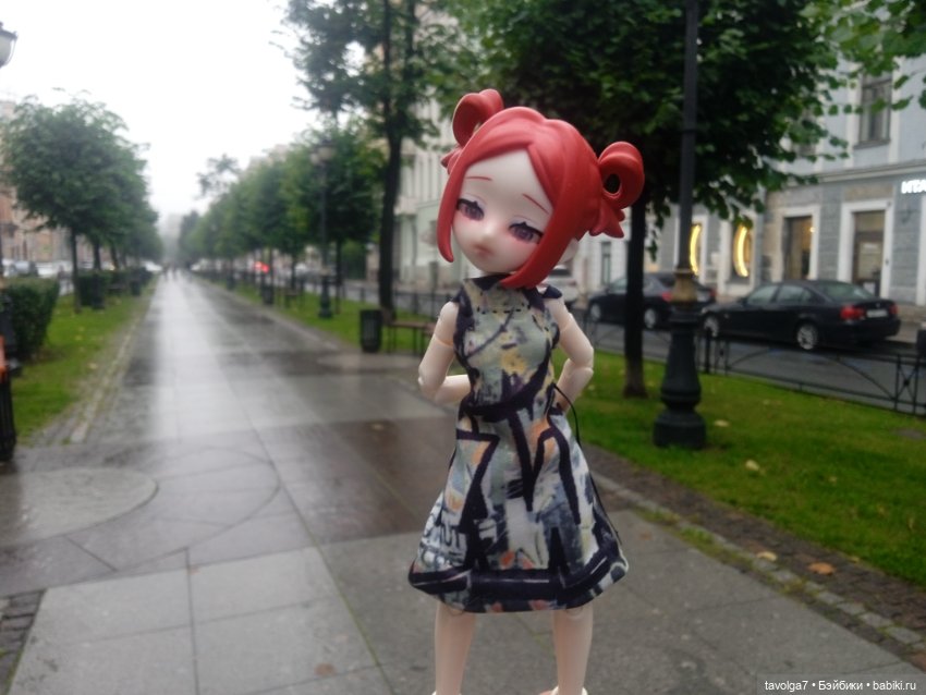 Eve Lynna Dream Park вечер в Питере