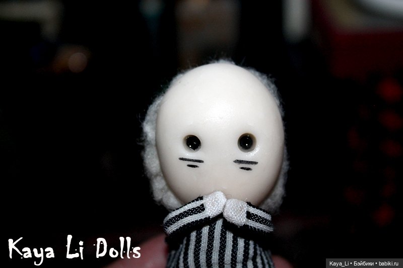 Двое новеньких существ — Авторские шарнирные куклы своими руками: лепка (фото 3)