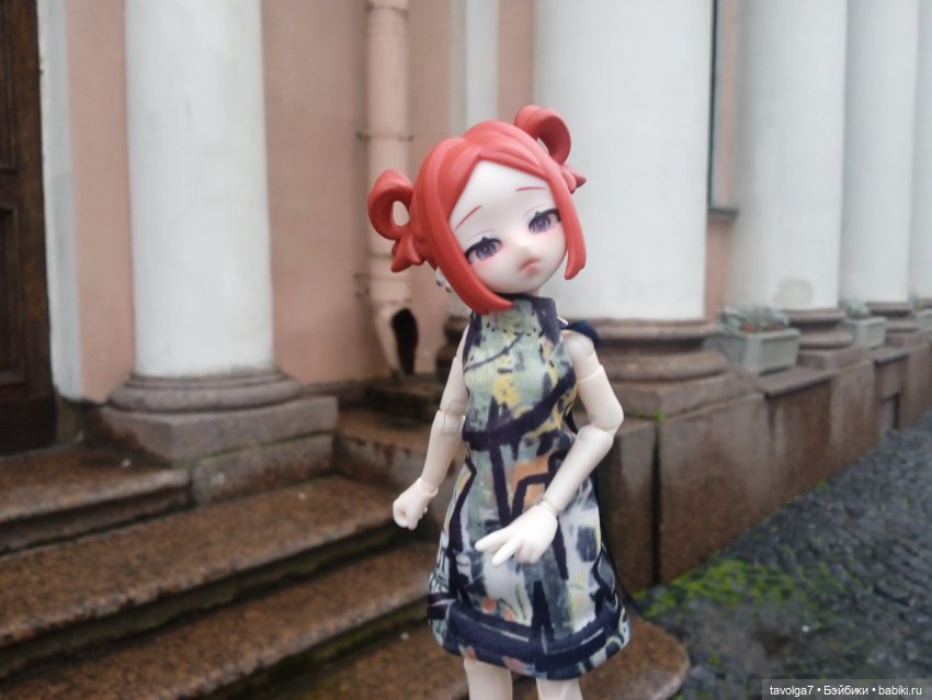 Eve Lynna Dream Park вечер в Питере