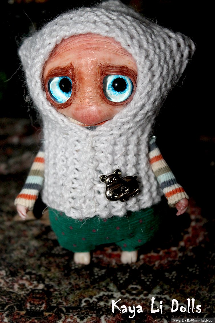 Двое новеньких существ — Авторские шарнирные куклы своими руками: лепка