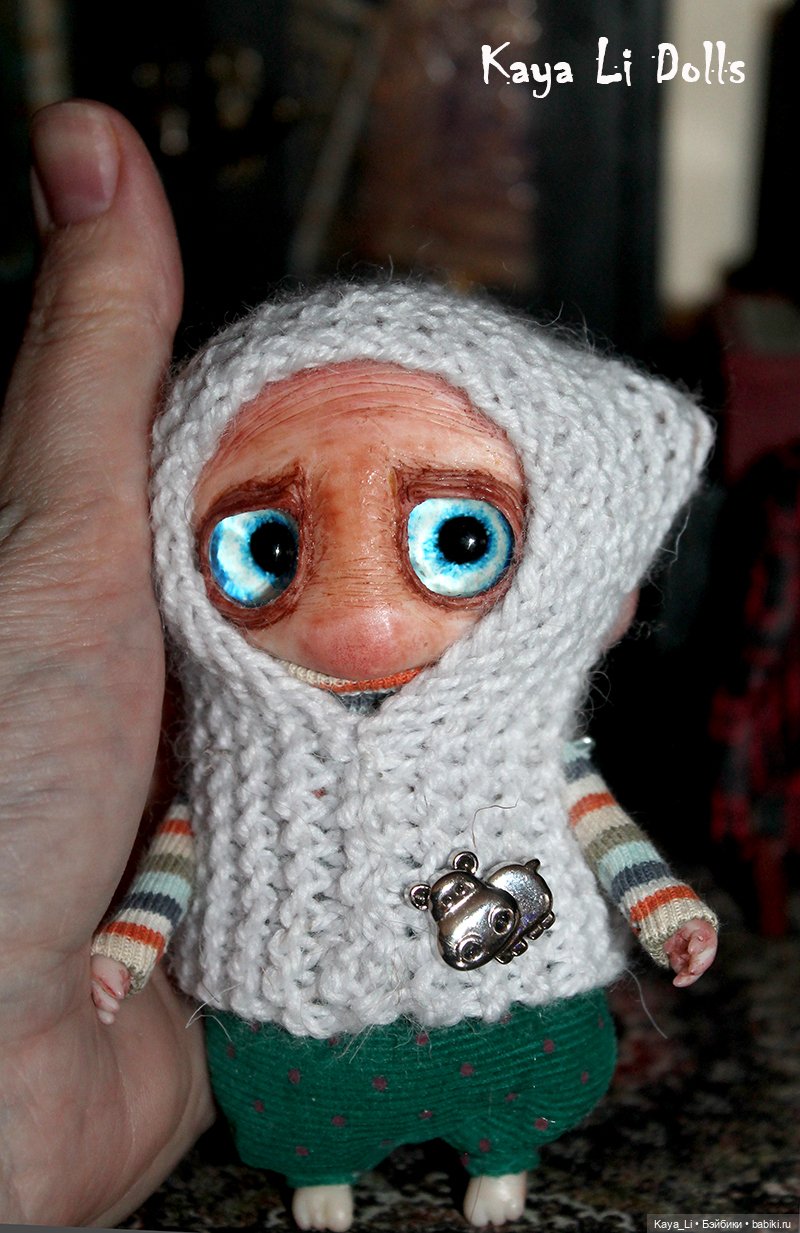 Двое новеньких существ — Авторские шарнирные куклы своими руками: лепка