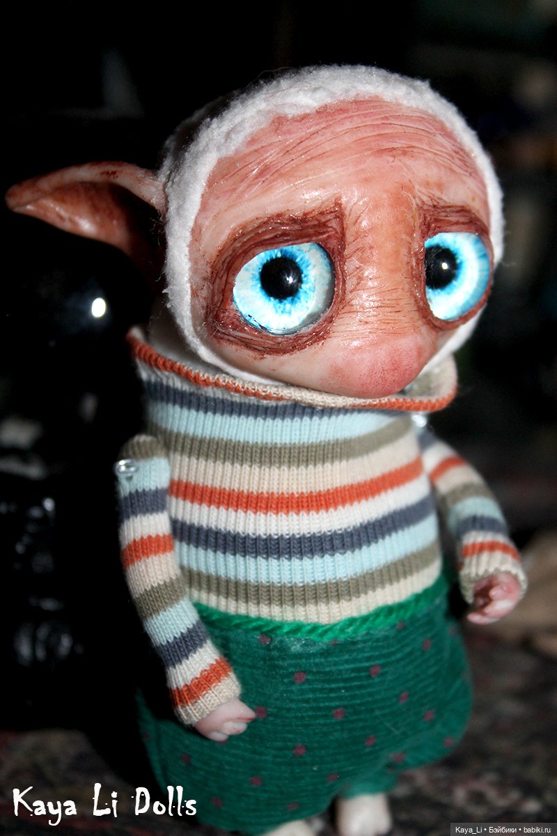 Двое новеньких существ — Авторские шарнирные куклы своими руками: лепка