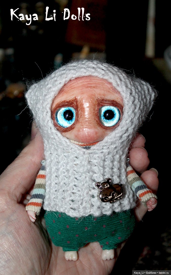 Двое новеньких существ — Авторские шарнирные куклы своими руками: лепка