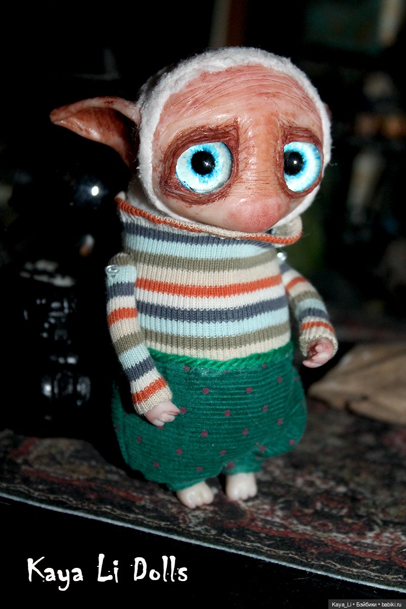 Двое новеньких существ — Авторские шарнирные куклы своими руками: лепка