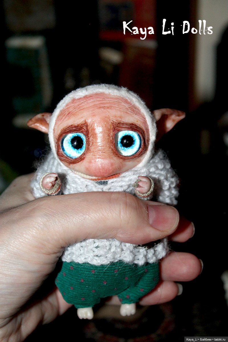 Двое новеньких существ — Авторские шарнирные куклы своими руками: лепка