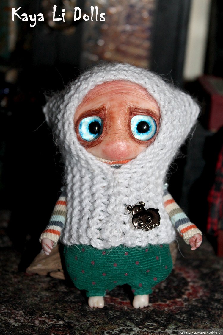 Двое новеньких существ — Авторские шарнирные куклы своими руками: лепка (фото 10)