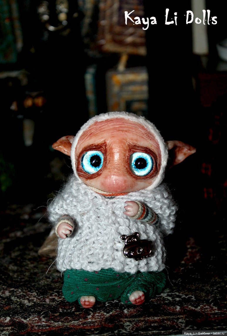 Двое новеньких существ — Авторские шарнирные куклы своими руками: лепка