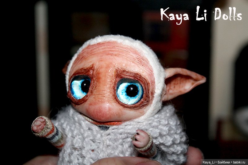 Двое новеньких существ — Авторские шарнирные куклы своими руками: лепка