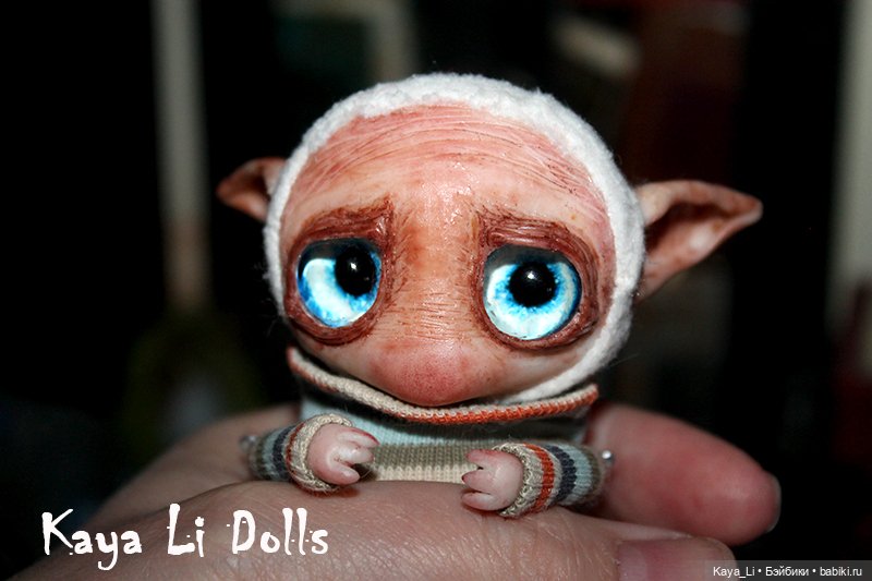 Двое новеньких существ — Авторские шарнирные куклы своими руками: лепка