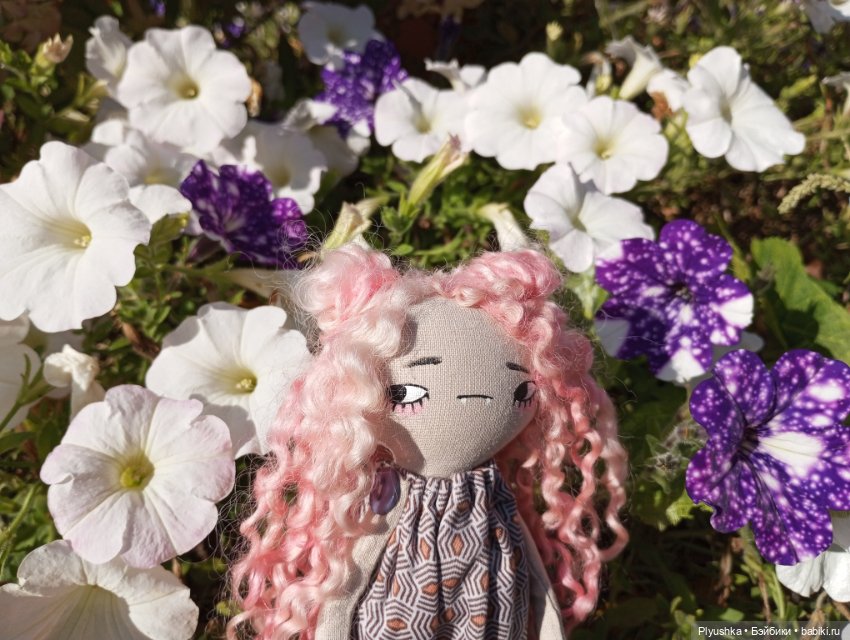 Последний день лета. В парк с куклами (фото 8)